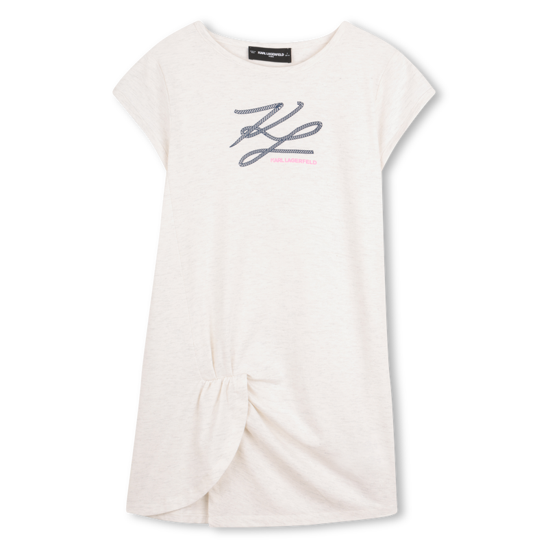 JURK MET KORTE MOUWEN KARL LAGERFELD KIDS 
                        GIRL