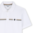 Korte mouwen polo BOSS 
                    BOY