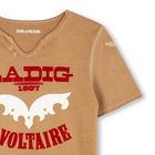 T-shirt met korte mouwen ZADIG VOLTAIRE 
                    BOY