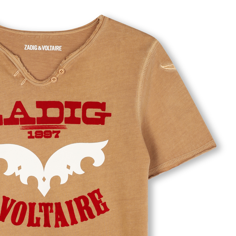 T-shirt met korte mouwen ZADIG & VOLTAIRE 
                        BOY