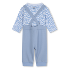 Katoenen T-shirt en tuinbroek KENZO KIDS 
                    BOY