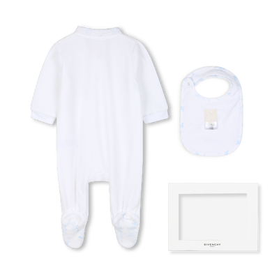 Pyjama- en slabbetjeset GIVENCHY JONGEN