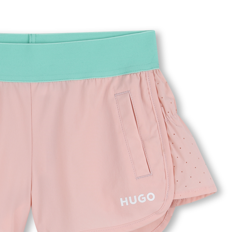 JOGGER KORTE BROEK HUGO 
                        GIRL