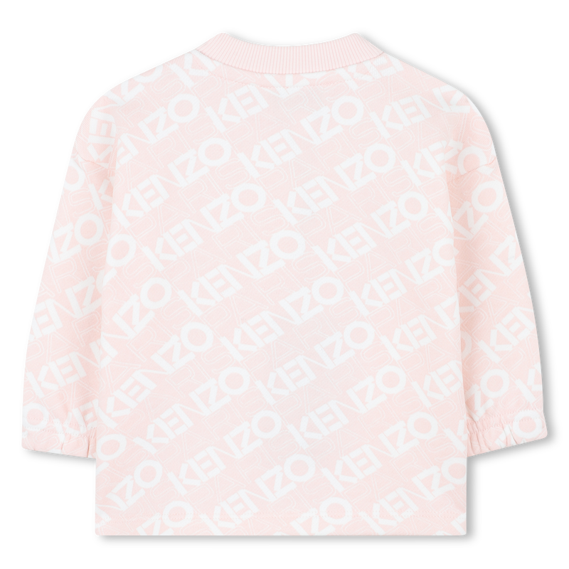 Set sweatshirt en broek KENZO KIDS 
                        GIRL