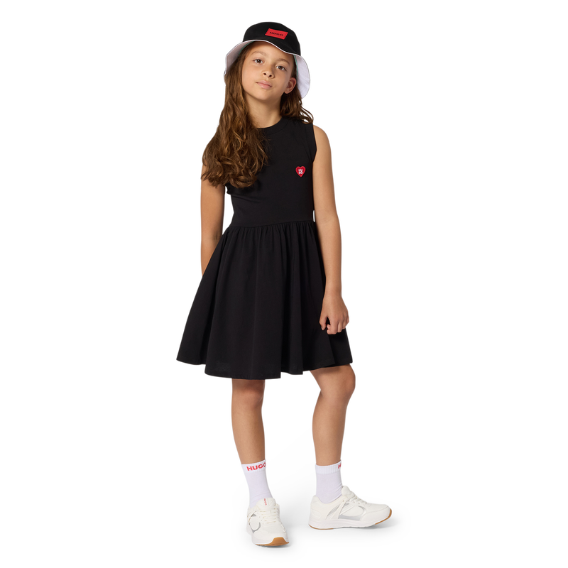 MOUWLOZE JURK HUGO 
                        GIRL