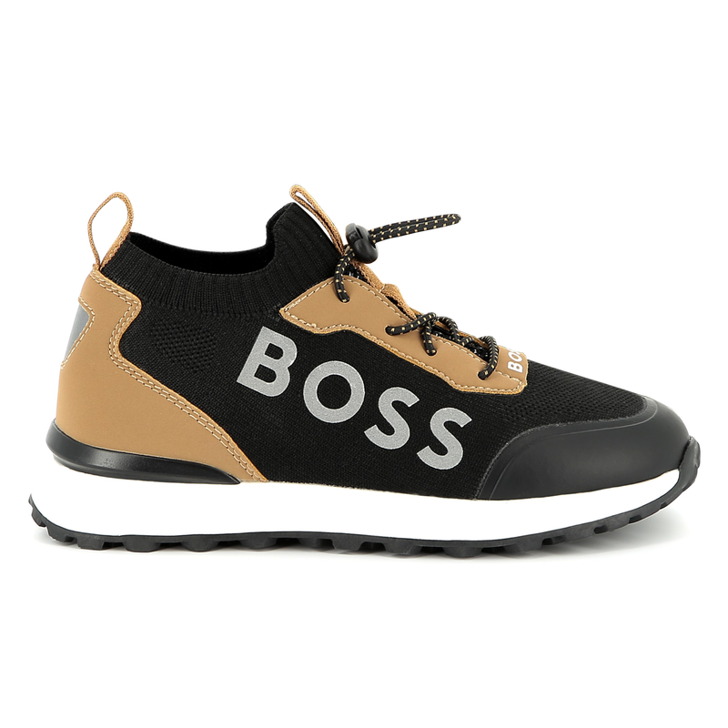 Sneakers met elastische veters BOSS 
                        BOY