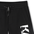 Katoenen bermuda met elastiek KARL LAGERFELD KIDS 
                    BOY