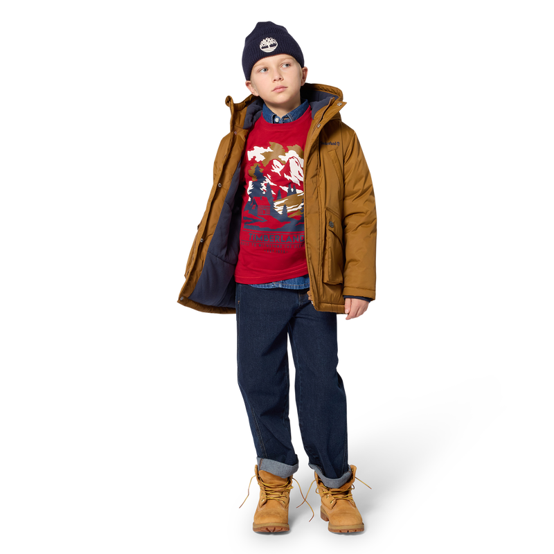 T-shirt met lange mouwen TIMBERLAND 
                        BOY