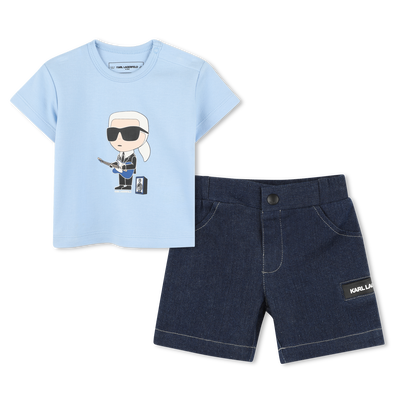 T-SHIRT+SHORT KARL LAGERFELD KIDS BOY