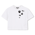 T-shirt met korte mouwen DKNY 
                    GIRL