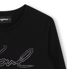 T-shirt met lange mouwen KARL LAGERFELD KIDS 
                    GIRL