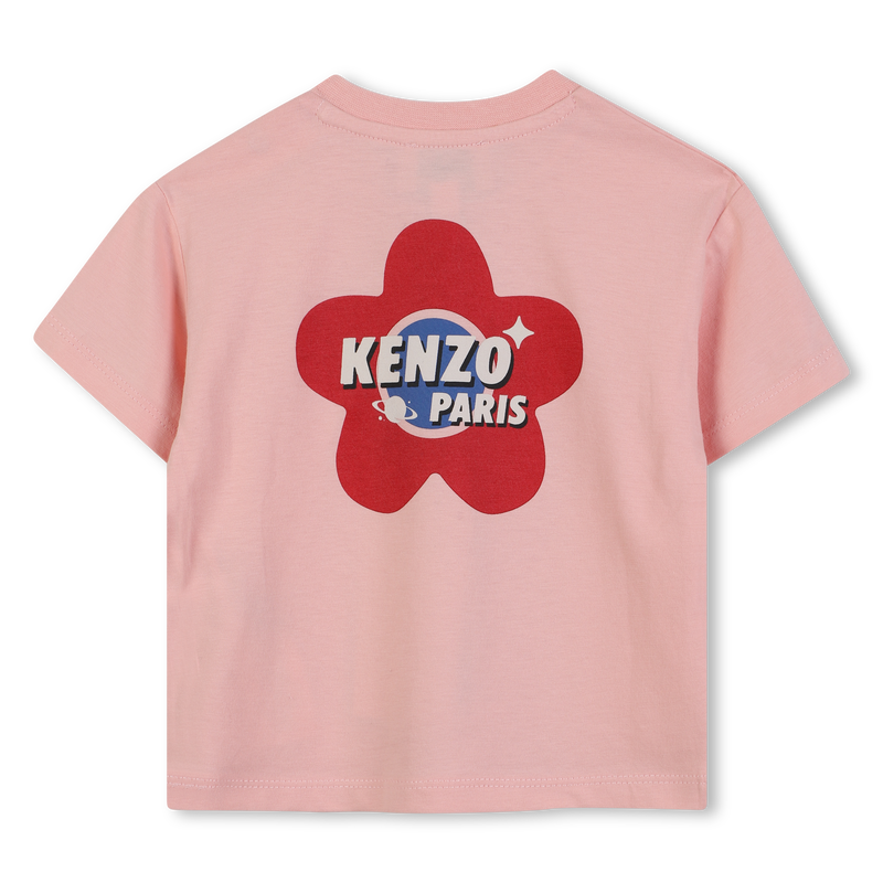 T-shirt met korte mouwen KENZO KIDS 
                        GIRL