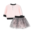 Sweat- en rokset KARL LAGERFELD KIDS 
                    MEISJE