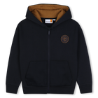 Capuchon cardigan TIMBERLAND 
                    JONGEN