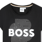 T-shirt met korte mouwen BOSS 
                    GIRL