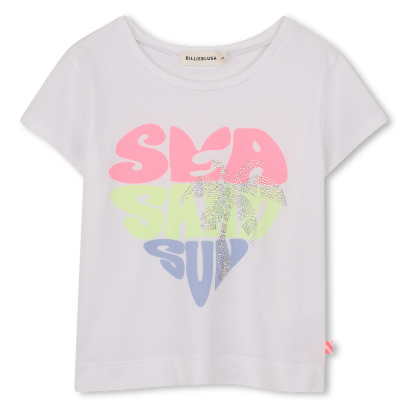 T-SHIRT MET KORTE MOUWEN BILLIEBLUSH 
                        GIRL