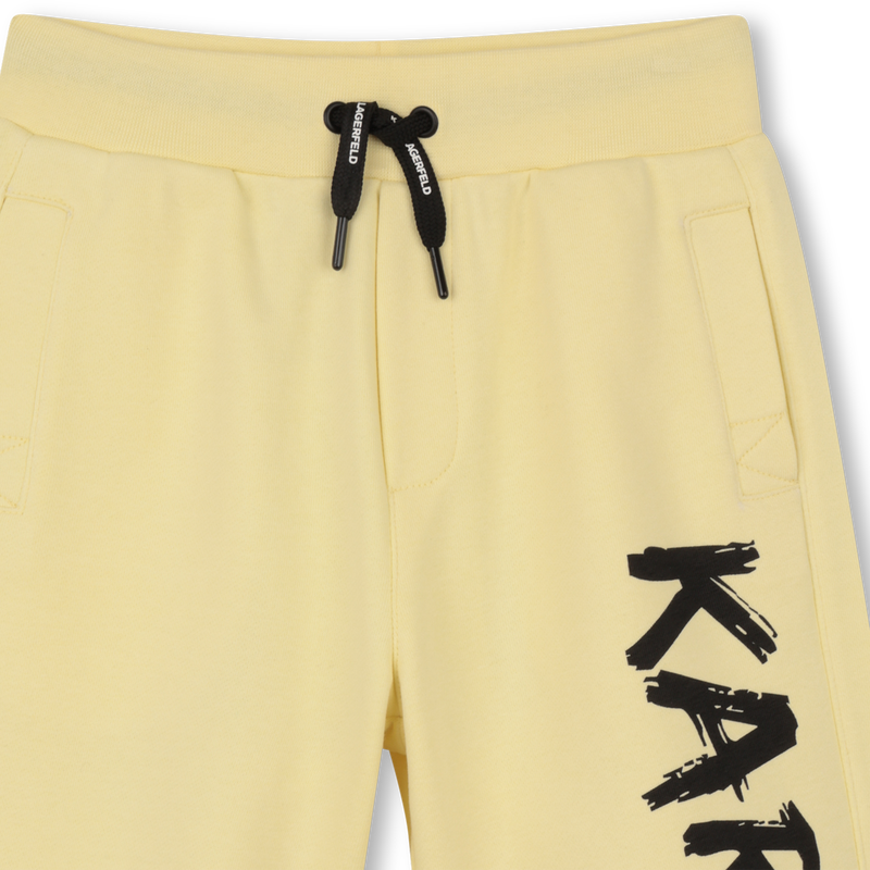 KATOENEN BERMUDA KARL LAGERFELD KIDS 
                        BOY