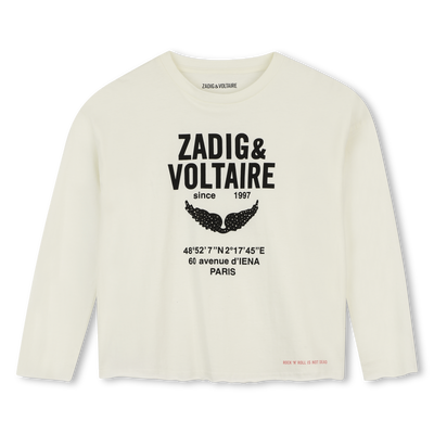 T-shirt met lange mouwen ZADIG VOLTAIRE GIRL