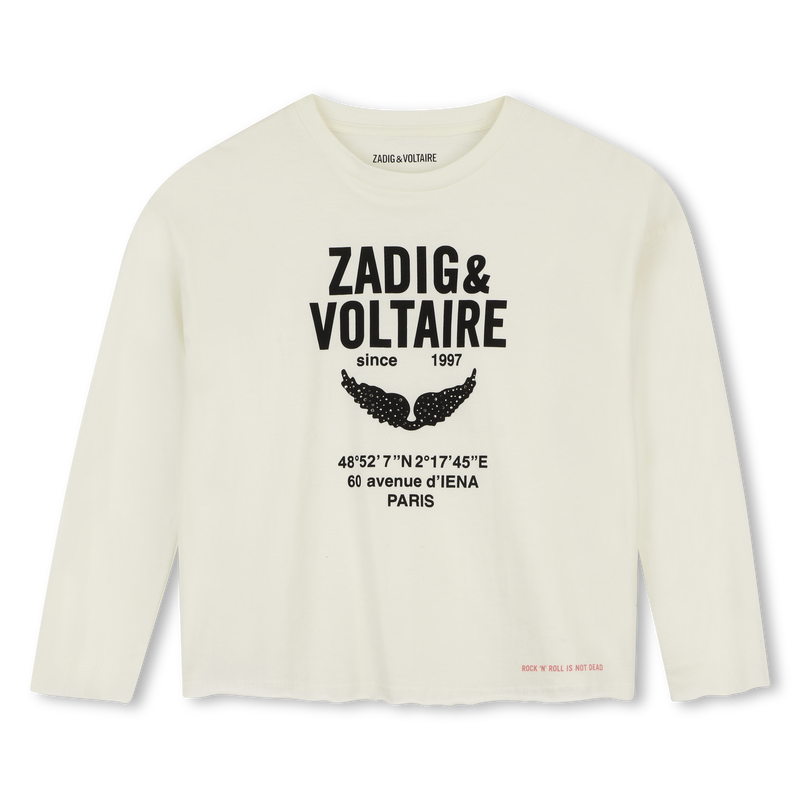 T-shirt met lange mouwen ZADIG VOLTAIRE 
                        GIRL