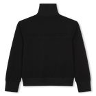 Joggingvest met rits KARL LAGERFELD KIDS 
                    BOY