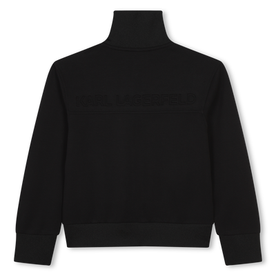 Joggingvest met rits KARL LAGERFELD KIDS BOY