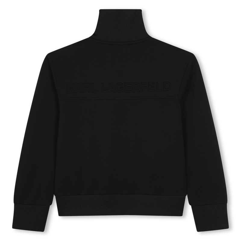 Joggingvest met rits KARL LAGERFELD KIDS 
                        BOY
