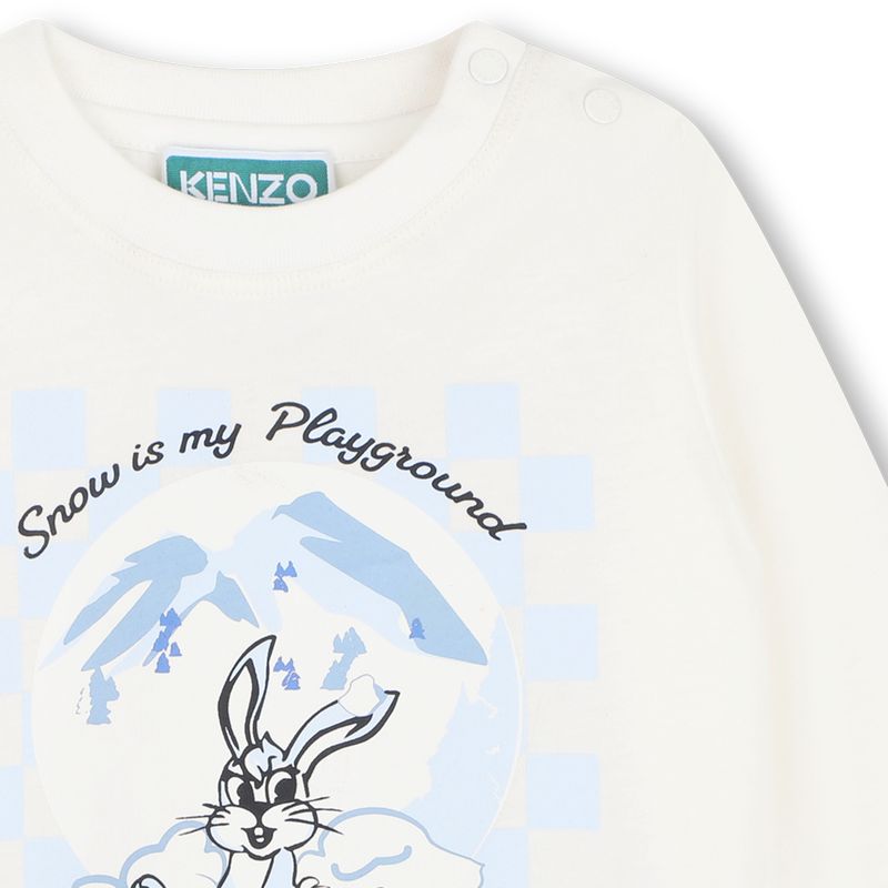 T-shirt met lange mouwen KENZO KIDS 
                        BOY