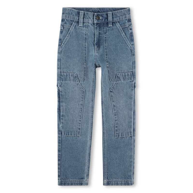 Jeans met verstelbare taille DKNY 
                        UNISEX