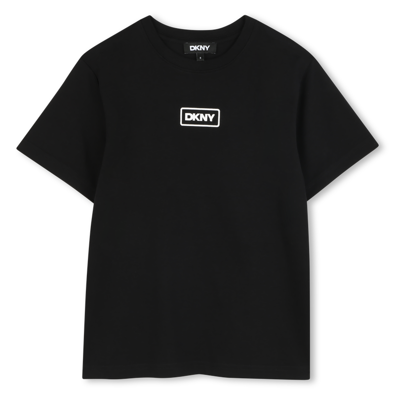 Katoenen T-shirt korte mouwen DKNY 
                        UNISEX