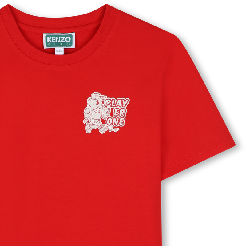 T-shirt met korte mouwen KENZO KIDS 
                        BOY