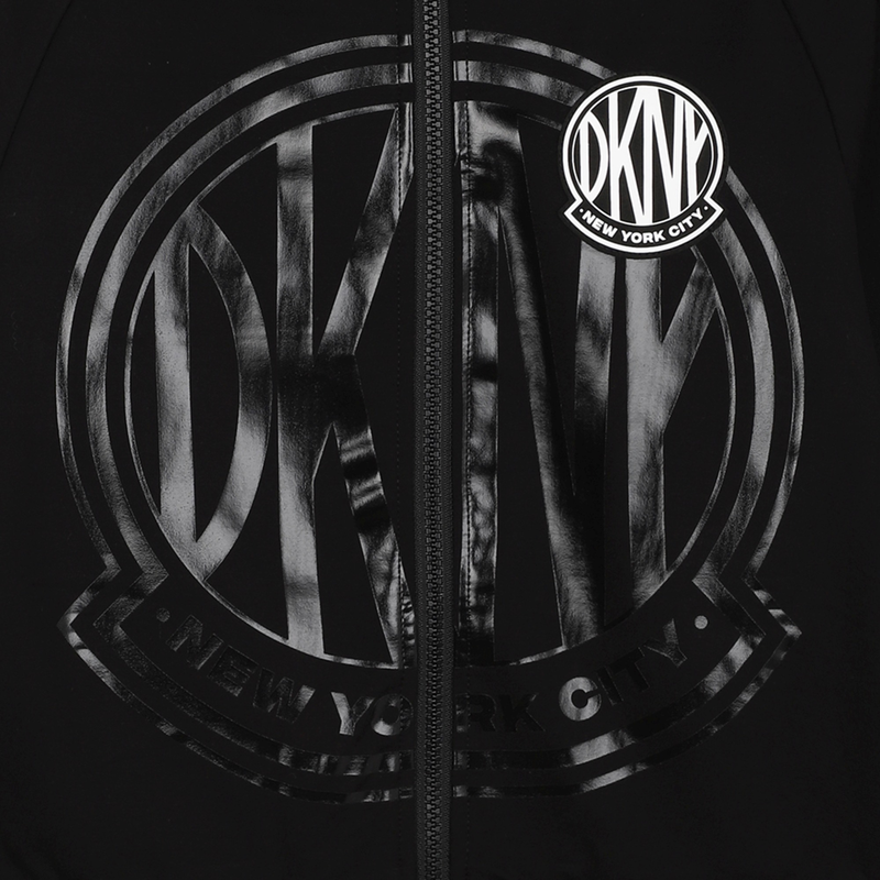 Vest met rits en capuchon DKNY 
                        UNISEX