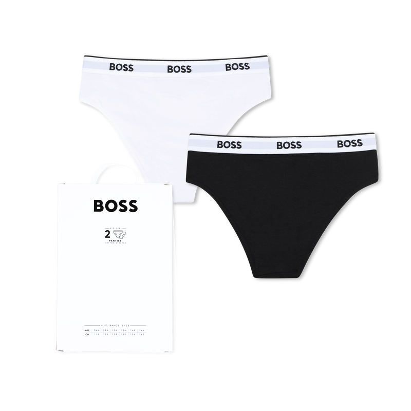 SET VAN 2 SLIPJES BOSS 
                        GIRL