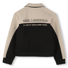 Tweekleurig vest KARL LAGERFELD KIDS 
                    BOY