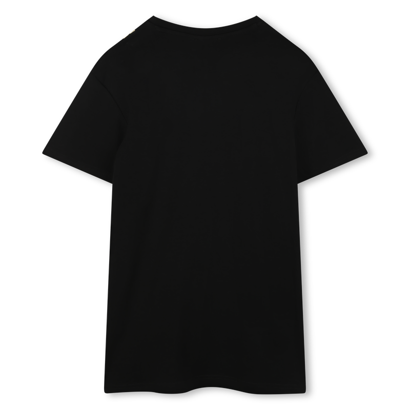 Katoenen jurk met korte mouwen MARC JACOBS 
                        GIRL