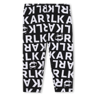 Complete set van jurk en broek KARL LAGERFELD KIDS 
                    MEISJE