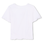 T-SHIRT KORTE MOUWEN SONIA RYKIEL 
                    MEISJE