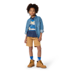 Bermuda met elastische taille TIMBERLAND 
                    BOY