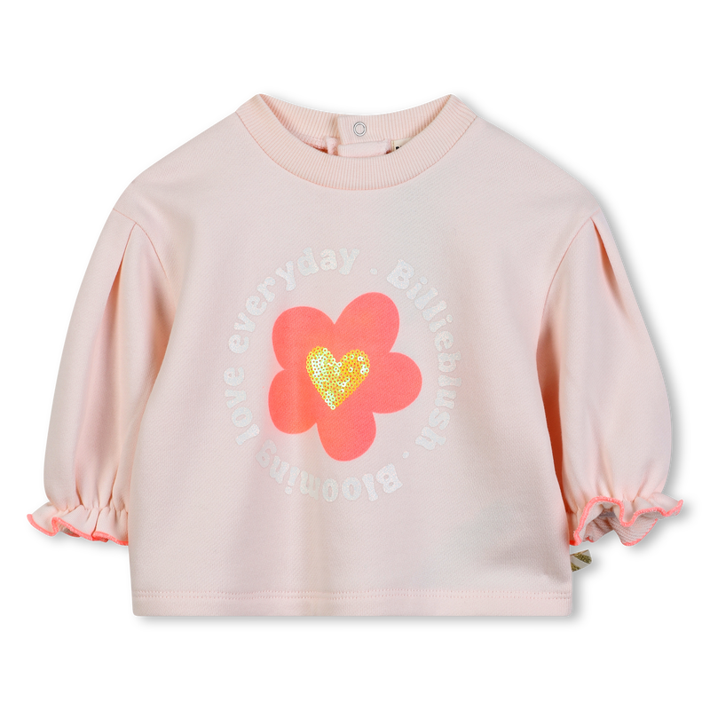 Fleece sweatshirt BILLIEBLUSH 
                        GIRL