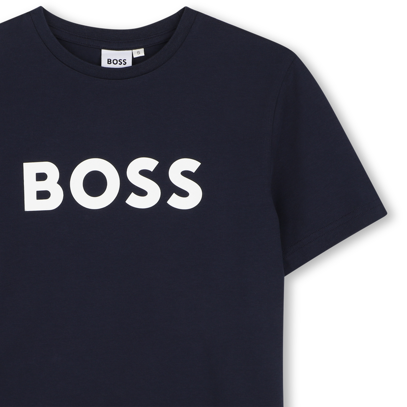 T-shirt met korte mouwen BOSS 
                        JONGEN