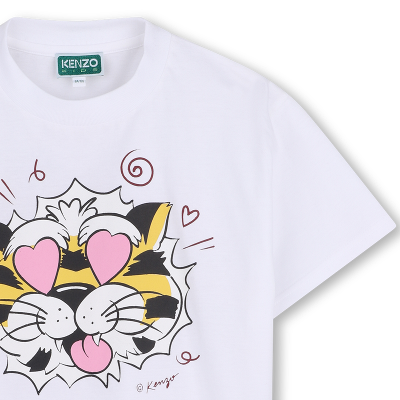 T-shirt met korte mouwen KENZO KIDS 
                        UNISEX