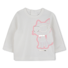 3-delige joggingset KARL LAGERFELD KIDS 
                    GIRL