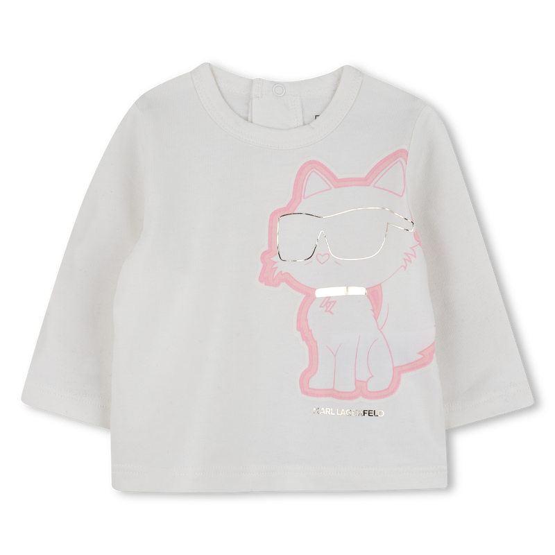 3-delige joggingset KARL LAGERFELD KIDS 
                        GIRL