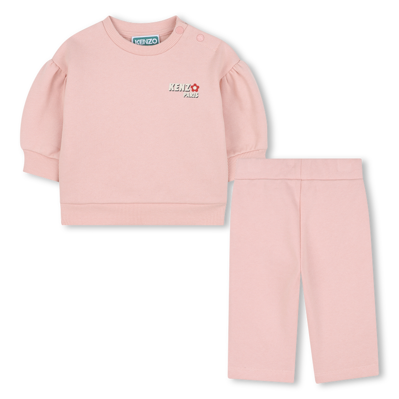 Sweatshirt + broek set KENZO KIDS 
                        GIRL