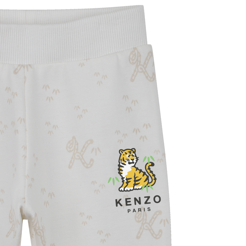 Set broek, cardigan en T-shirt KENZO KIDS 
                        UNISEX