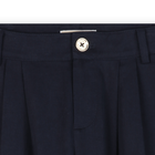 Twill broek met wijde pijpen MICHAEL KORS 
                    GIRL