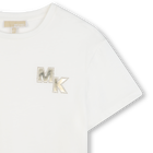 Jersey T-shirt met korte mouwen MICHAEL KORS 
                    GIRL