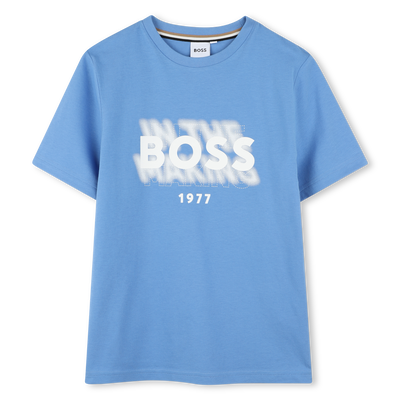 Katoenen T-shirt korte mouwen BOSS BOY