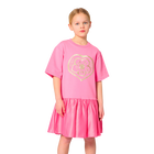 Korte mouwen jurk KENZO KIDS 
                    MEISJE