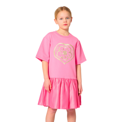 Korte mouwen jurk KENZO KIDS MEISJE