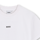 T-shirt met korte mouwen BOSS 
                    BOY